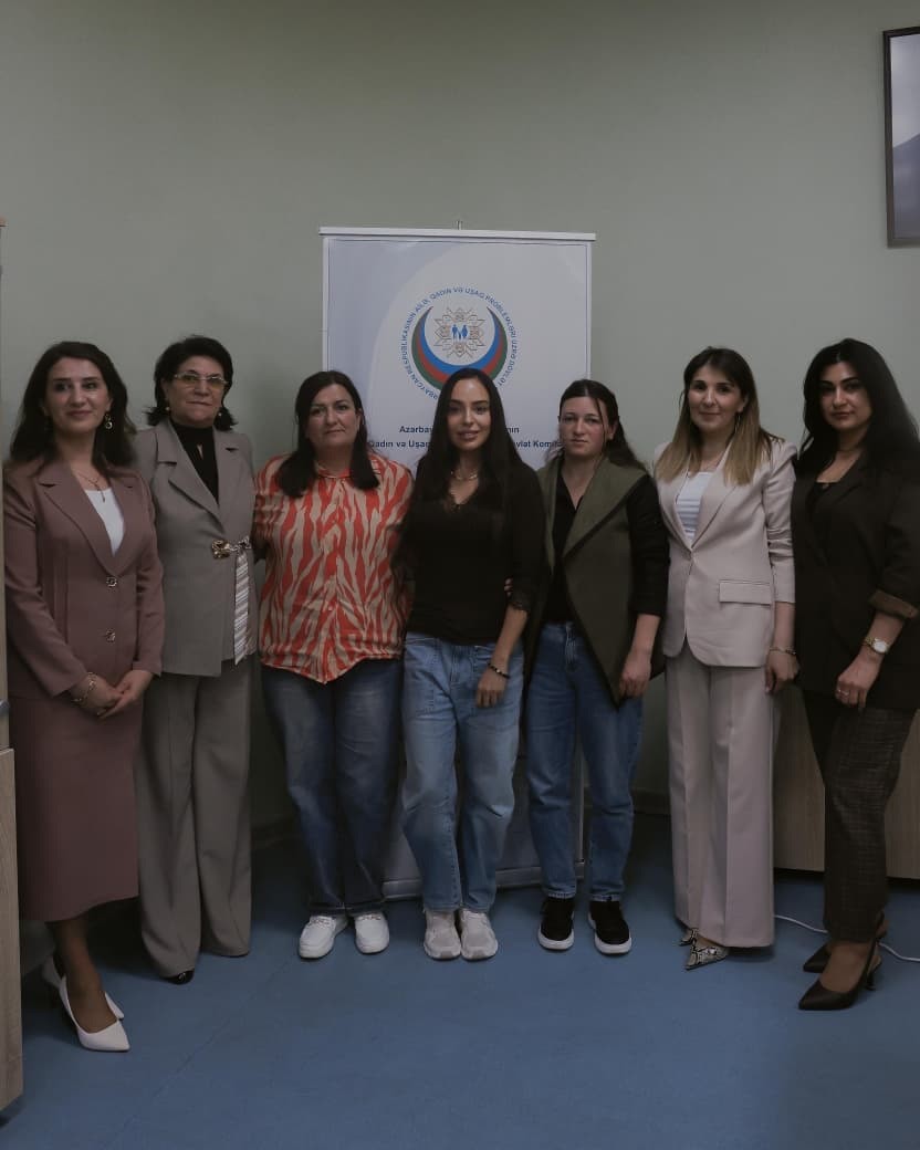 Leyla Əliyeva İsmayıllı Uşaq və Ailələrə Dəstək Mərkəzindən paylaşım etdi - FOTOLAR